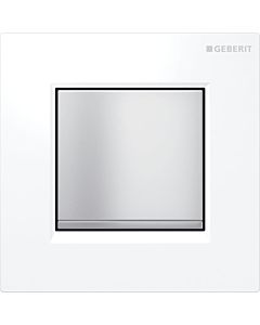 Geberit Urinalsteuerung Typ 30 116017KL1 pneumatisch, weiß/mattchrom