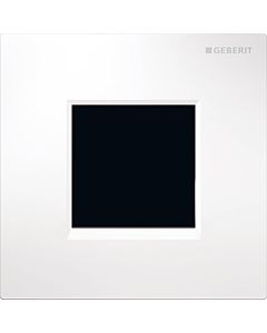 Geberit plaque de couverture Typ 30 à UR-Ctrl. 243271KJ1 blanc / chrome poli / blanc