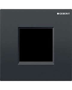 Geberit contrôle Geberit Typ 30 116027KM1 Fonctionnement infrarouge / réseau, noir / chromé brillant