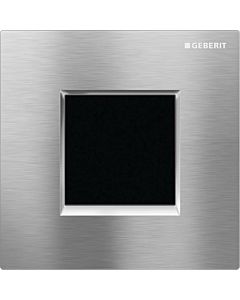 Geberit Abdeckplatte Typ 30 zu UR-Strg. 243271KX1 Cr gebürstet/glanzchrom/Cr gebürstet