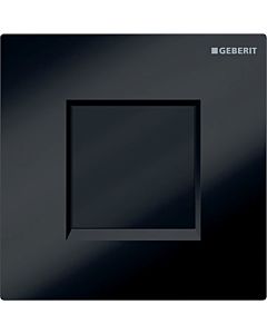 Geberit Urinalsteuerung Typ 30 116037KM1 Infrarot/Batterie, schwarz/hochglanz-verchromt