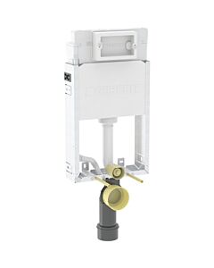 Geberit Kombifix Basic Wall WC Element 110100001 Height 108 cm, with Delta concealed cistern