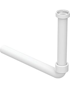 Geberit Verlängerung 240649111 für Waschtischventilanschluss, Kunststoff, weiß