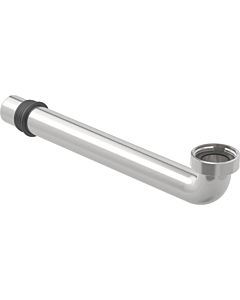 Geberit tuyau de vidange avec écrou-raccord 240865001 acier inoxydable