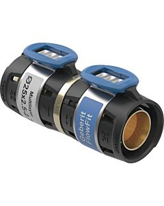 Geberit Transition FlowFit 620727001 DN 20, diamètre 25/26 mm, s/min.-s/max. 2-3mm