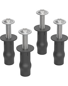Geberit Befestigungsmaterial Funktionseinheit 243931001 für Geberit AquaClean Sela