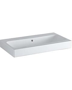 Geberit iCon washbasin 124078600 75 x 48.5 cm, white KeraTect, without tap hole