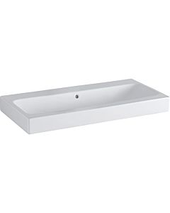 Geberit iCon washbasin 124093600 90 x 48.5 cm, white, with KeraTect, without tap hole