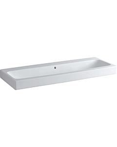 Geberit washbasin iCon 120 x 48.5 cm, without tap hole, white, with overflow