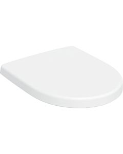 Geberit iCon WC-Sitz 574120000 Scharniere Edelstahl, weiß