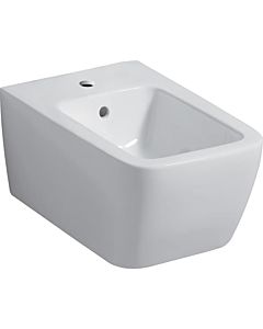 Geberit iCon Square wall- Bidet 231910000 closed form, with overflow, white