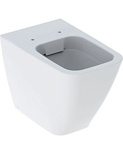 Geberit iCon Square debout WC 211910000 35x56cm, à fleur de mur, fermé, sans rebord, blanc