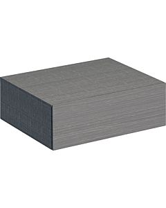 Geberit Xeno² Seitenschrank 500507431 58x20x46,2cm, mit Schublade, strukturiert/sculturagrau