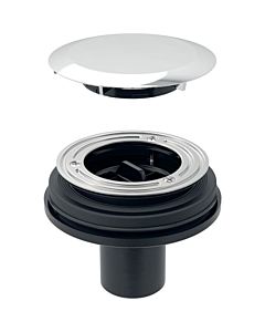 Geberit d90 shower drain 150592211 for floor Plumbing , without odor trap, DN 50, Ø 50 mm