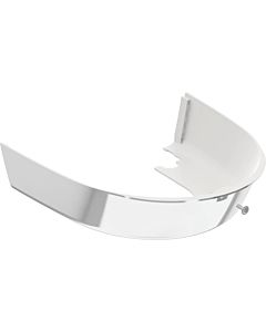 couvercle design Geberit en dessous 243201211 pour Geberit AquaClean Mera chromé brillant