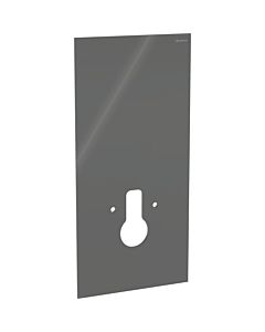 Geberit front panel 242383JK1 wall- WC 101cm, lava/glass, for sanitary module Monolith