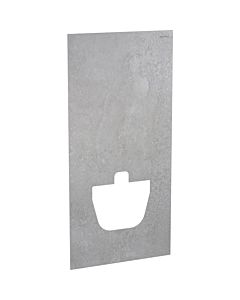 Panneau avant Geberit pour module sanitaire Geberit Monolith 242383JV1 pour WWC 101 cm aspect béton