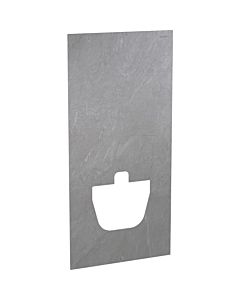 Geberit Frontverkleidung zu Geberit Monolith 242383001 Sanitärmodul f. WWC 101cm Schieferoptik