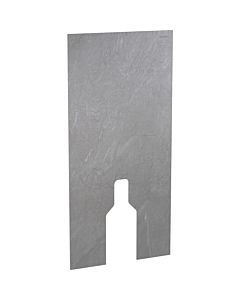 Geberit front panel 242382001 stand- WC 101cm, slate look, for sanitary module Monolith