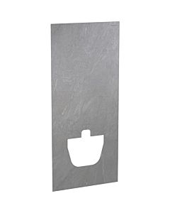 Geberit Frontverkleidung 242662001 Wand-WC, 114cm Schieferoptik, zu Sanitärmodul Monolith