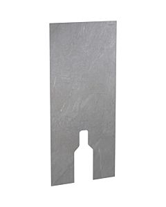 Geberit façade 242667001 support WC , 114cm aspect ardoise, pour module sanitaire Monolith