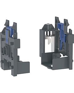 Ensemble de consoles Geberit , pour modules sanitaires Geberit Monolith 243994001 pour WC et bidets
