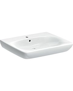 Geberit Renova Comfort washbasin 258565000 65x55cm, white, with overflow, wheelchair accessible