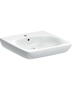 Geberit Renova Comfort washbasin 258555000 55x55cm, white, with overflow, wheelchair accessible