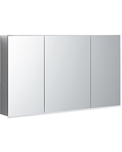 Geberit Option Plus Mirror Cabinet 500592001 120 x 70 x 17.2 cm, with lighting, touch sensor, cosmetic mirror, 3 doors