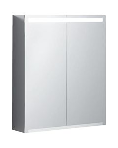 Geberit Option mirror cabinet 500582001 600x700x150mm, with lighting, touch sensor, 2 doors