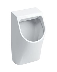 Geberit Renova Plan Urinal 235100000 weiss, Zulauf von hinten, ohne Deckel