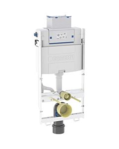 Geberit GIS wall- WC element 461151002 100cm, with Omega concealed cistern 12 cm