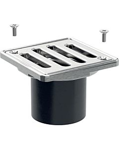Geberit Rost 154310001 8 x 8 cm, verschraubbar, für Dusche