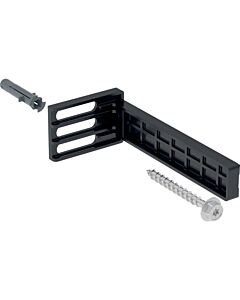 Geberit montage 16 cm 465027001 avec vis et cheville spéciale