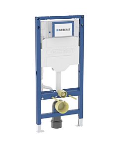 Geberit Duofix Sigma wall- WC -élément 111300006 avec réservoir encastré Sigma 12 cm, pour cloison sèche
