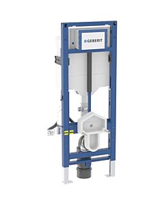 Geberit Duofix wall-mounted WC element 111396006 concealed cistern 12cm, barrier-free WC height-adjustable, with Sigma