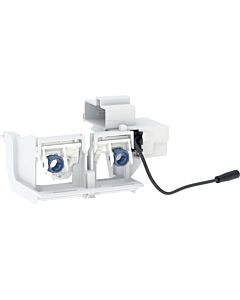 Dispositif de levage Geberit avec servomoteur 245551006 pour commande WC , avec déclenchement électrique de la chasse d&#39;eau, à partir de 2022