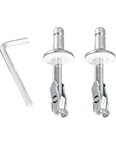 Geberit Fixierbolzen m. Abdichtscheibe 244625001 für WC-Sitz