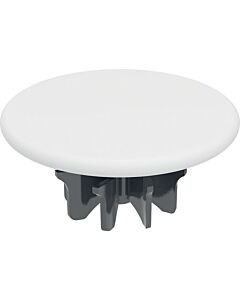 Geberit Ventilabdeckung weiß/Sanitärkeramik 244958011