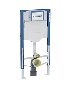 Geberit Duofix Bambini Stand- WC -Element 111922006 for toddlers and children, stand- WC , 97cm with Sigma concealed cistern 12cm