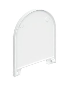 Geberit WC-Deckel 243938111 weiß-alpin, zu AquaClean Sela