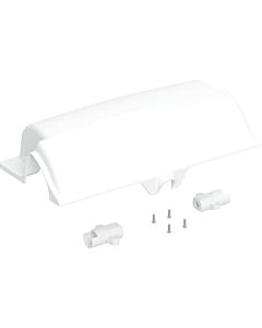 Geberit partie supérieure du boîtier pour Geberit 242905111 Sela blanc -alpin