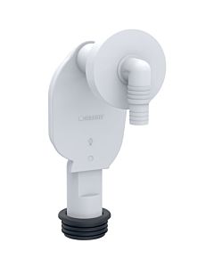Geberit UP-Geruchsverschluss 152235111 d= 40/56mm, für Geräte mit einem Anschluss, weiß