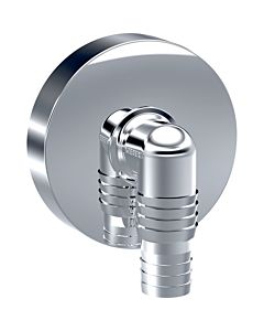 Geberit hose nozzle and rosette for 240020211 152.911.21. 2000 , chrome-plated
