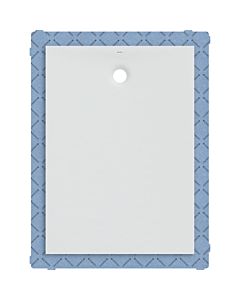 Geberit Receveur de douche rectangulaire Olona 550920001 blanc / mat, 140 x 100 x 4 cm