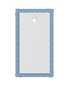 Geberit Receveur de douche rectangulaire Olona 550923001 blanc / mat, 160 x 80 x 4 cm