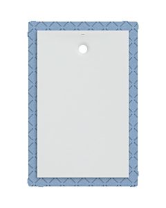 Geberit Receveur de douche rectangulaire Olona 550925001 blanc / mat, 160 x 100 x 4 cm