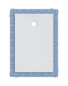 Geberit Olona rectangular shower tray 550913001 white/matt, 120 x 80 x 4 cm