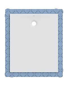 Geberit Olona rectangular shower tray 550915001 white/matt, 120 x 100 x 4 cm