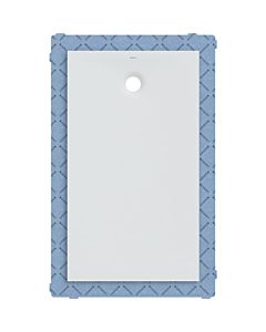 Geberit Receveur de douche rectangulaire Olona 550918001 blanc / mat, 140 x 80 x 4 cm